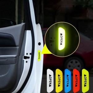 Door Open Sticker Set